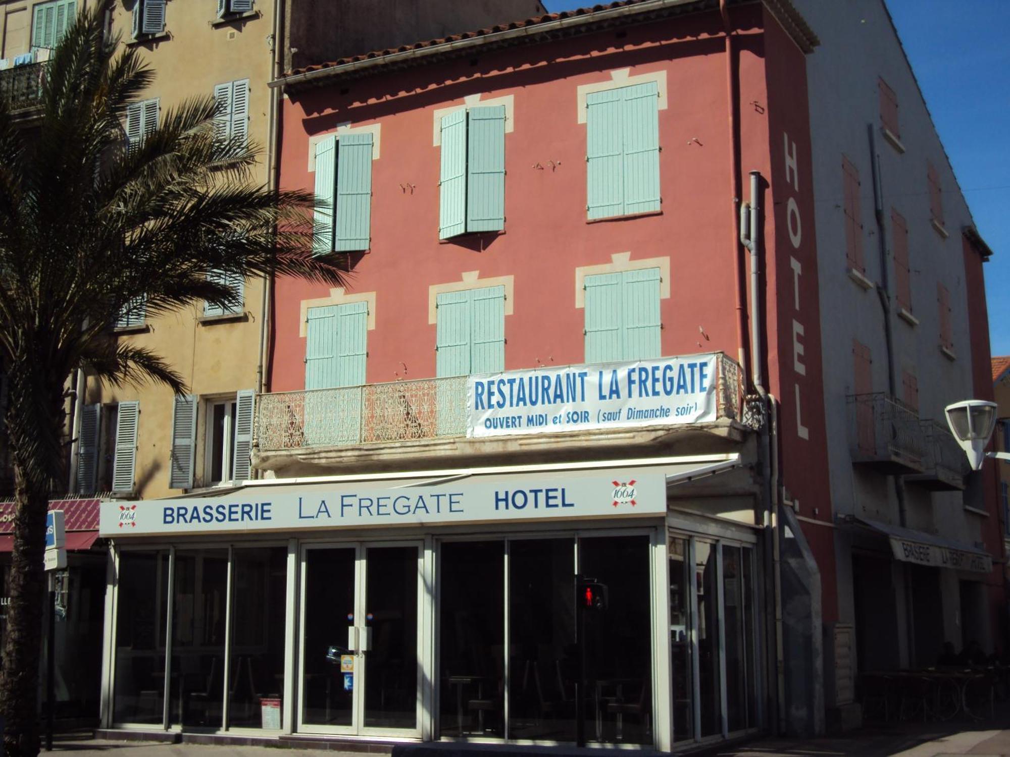 Hotel Restaurant La Fregate La Seyne-sur-Mer Zewnętrze zdjęcie