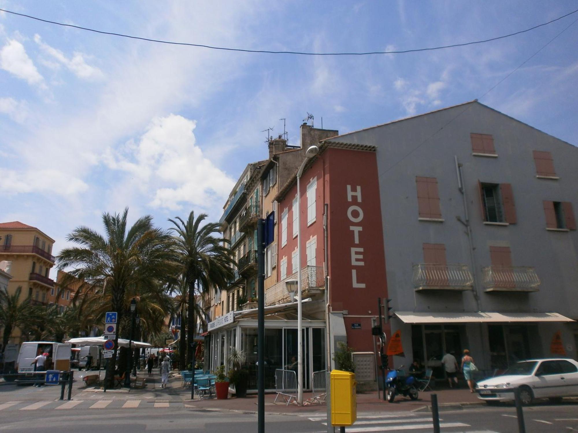 Hotel Restaurant La Fregate La Seyne-sur-Mer Zewnętrze zdjęcie