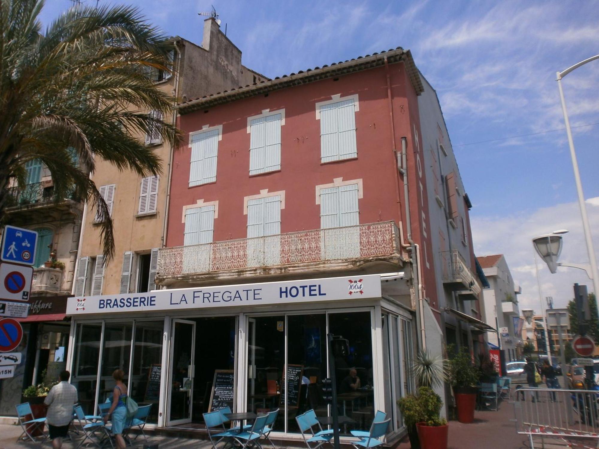 Hotel Restaurant La Fregate La Seyne-sur-Mer Zewnętrze zdjęcie