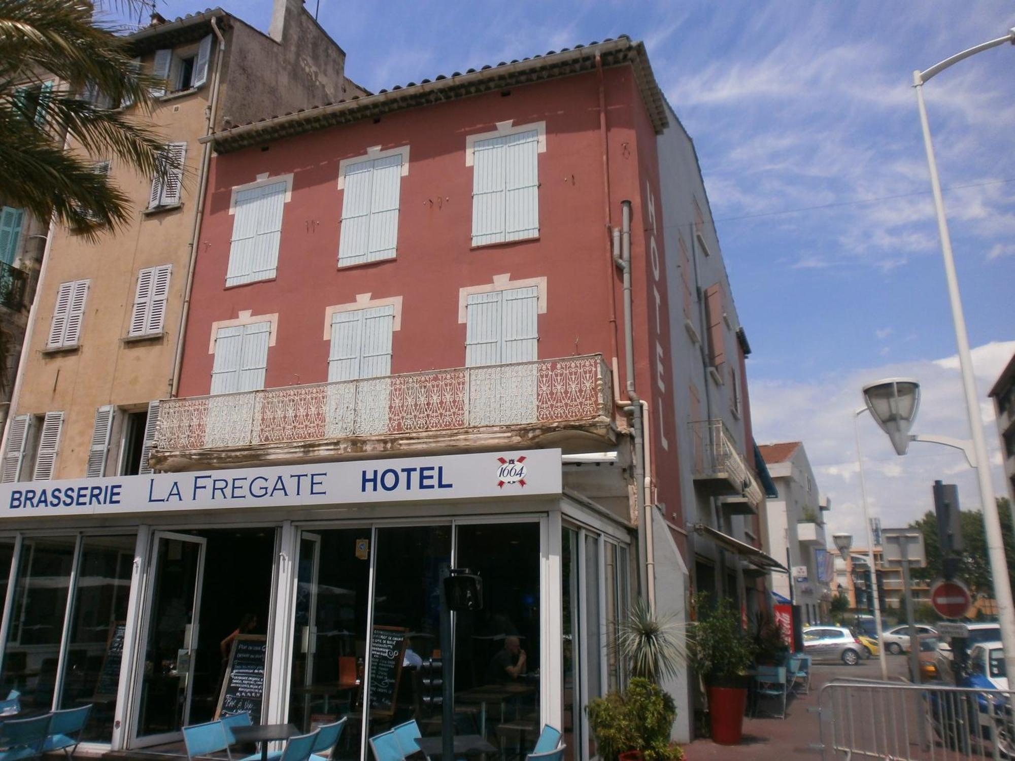 Hotel Restaurant La Fregate La Seyne-sur-Mer Zewnętrze zdjęcie