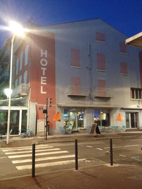 Hotel Restaurant La Fregate La Seyne-sur-Mer Zewnętrze zdjęcie