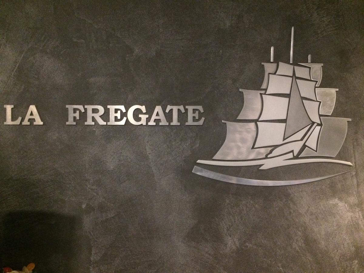 Hotel Restaurant La Fregate La Seyne-sur-Mer Zewnętrze zdjęcie